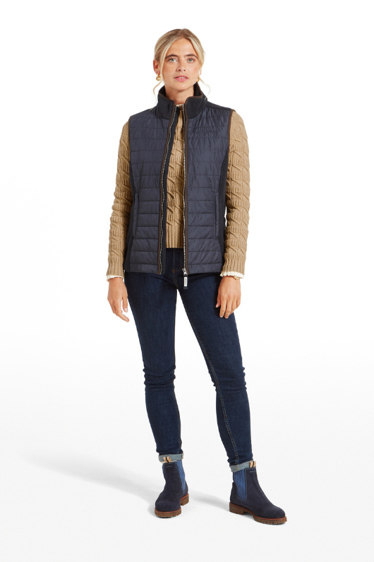An image of the Schoffel Lyndon Hybrid Gilet