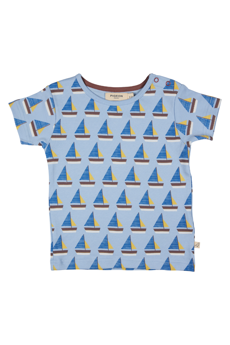 An image of the Pigeon Short Sleeve T-Shirt