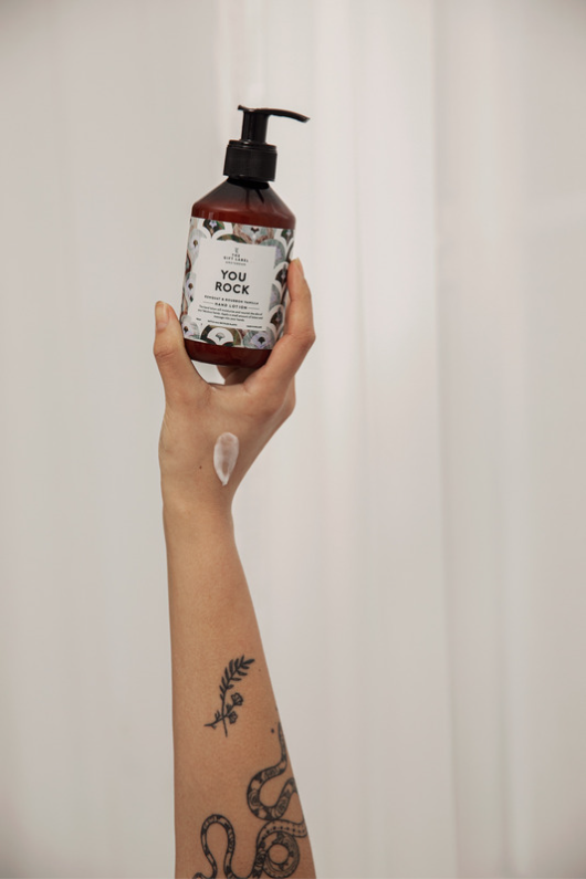 An image of the The Gift Label Hand Lotion 250ml
