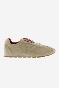 An image of the Victoria Aster Suede Trainer