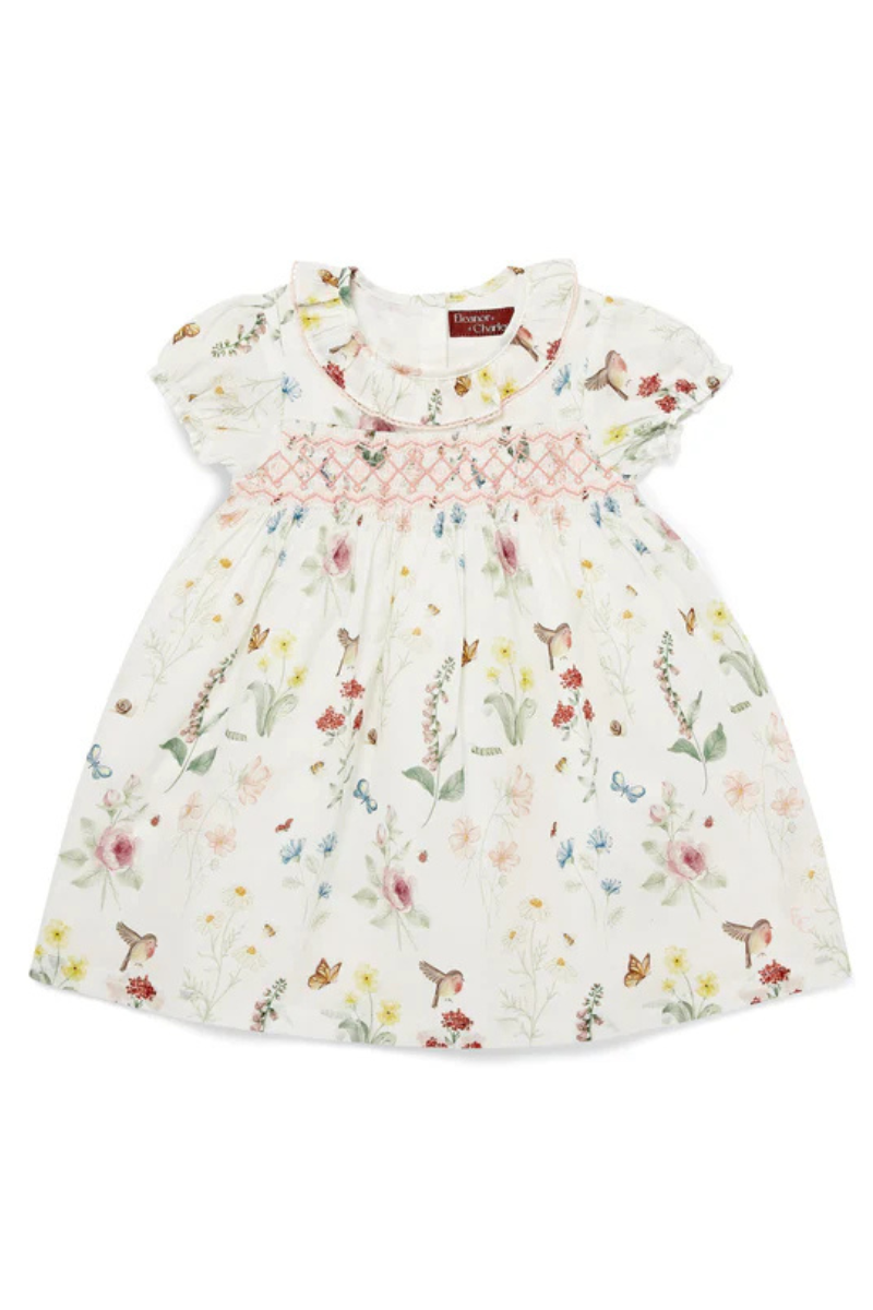 The English Garden Smocked Dress