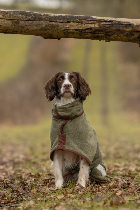 An image of the Ruff & Tumble Country Drying Coat