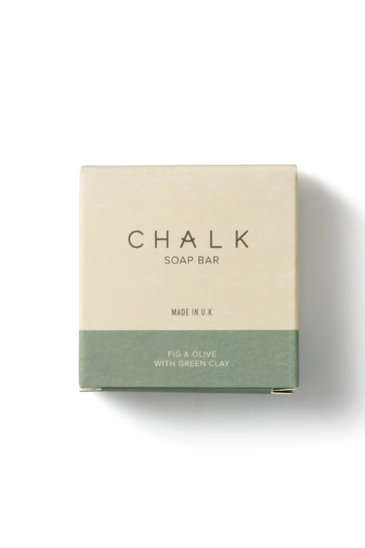 An image of the Chalk Soap Bar 70g