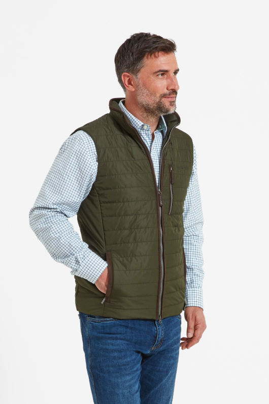 An image of the Schoffel Brora Gilet