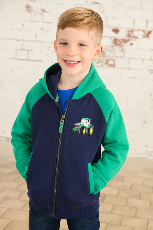An image of the Lighthouse Jackson Full Zip Hoodie