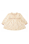 An image of the Eleanor Charles The Horseshoe Floral Print Jersey Dress