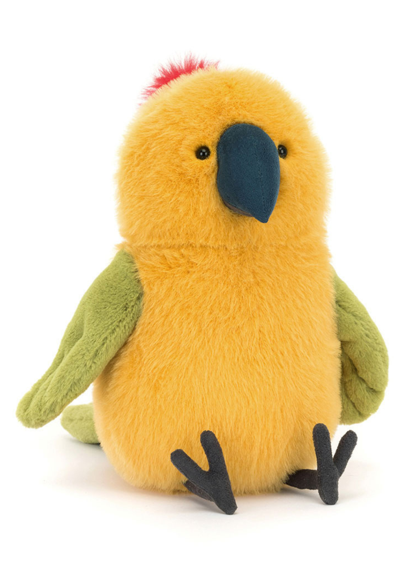 An image of the Jellycat Jellycat Budgeby Parrot