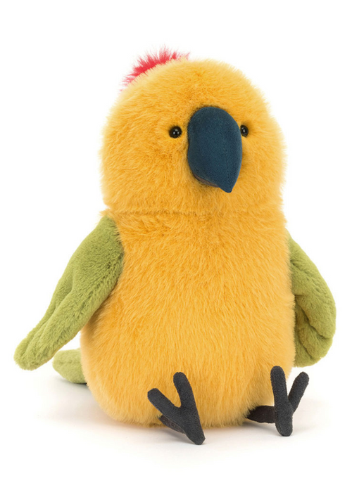 An image of the Jellycat Jellycat Budgeby Parrot