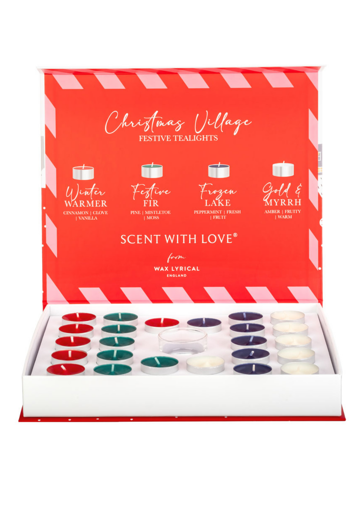 An image of the Wax Lyrical Advent Calendar