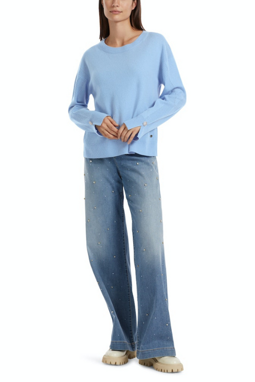 An image of the Marc Cain Round Neck Jumper