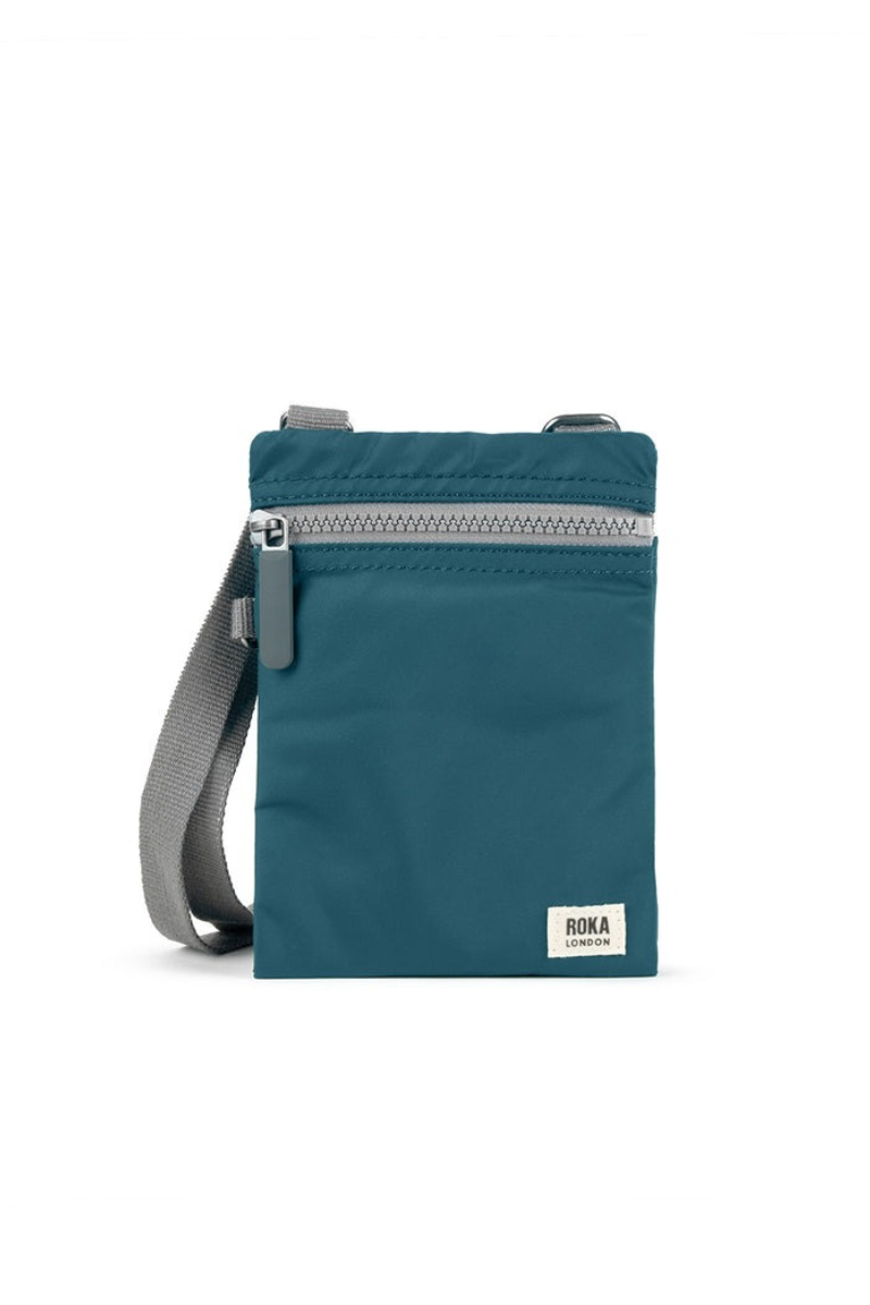 An image of the Roka London Chelsea Small Recycled Nylon