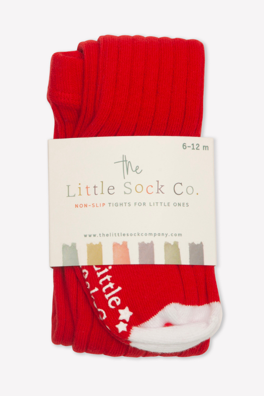 An image of the The Little Sock Co Non-Slip Tights