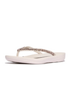 An image of the Fitflop Iqushion Multi-Crystal Ergonomic Flip-Flops