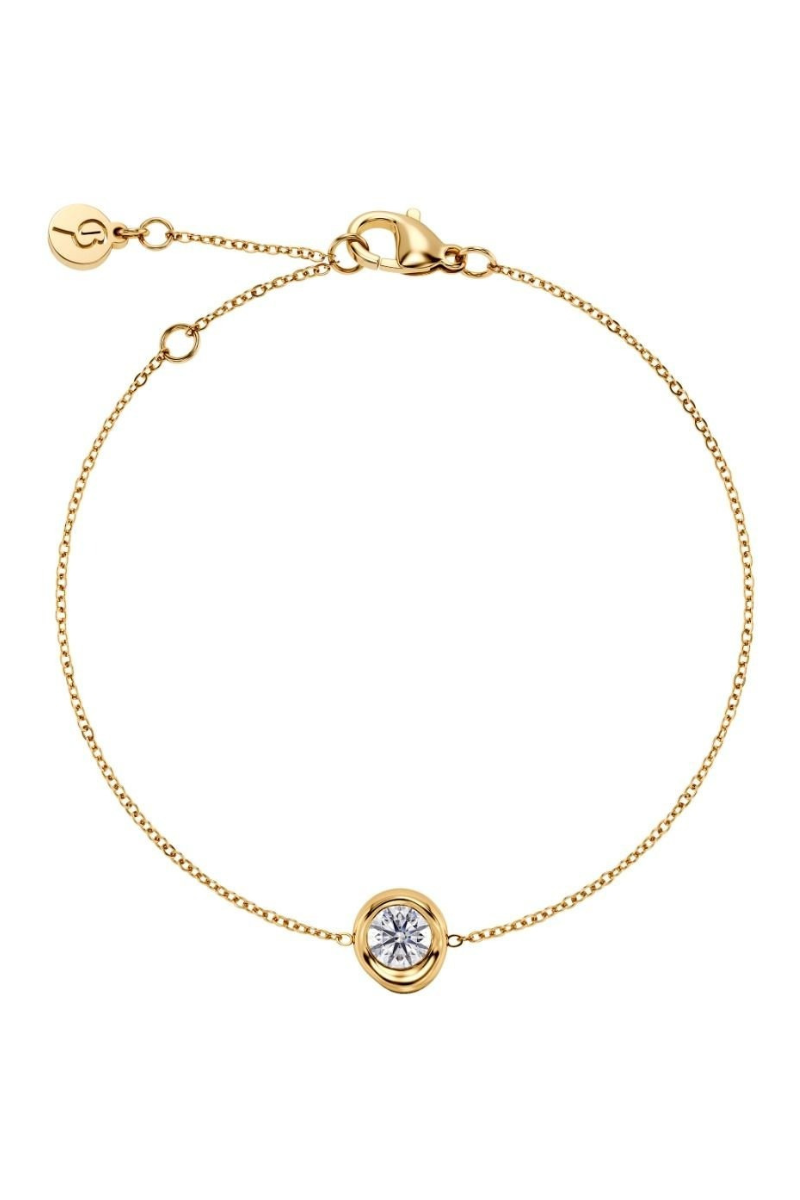 An image of the Edblad Ocean Gem Bracelet S Gold