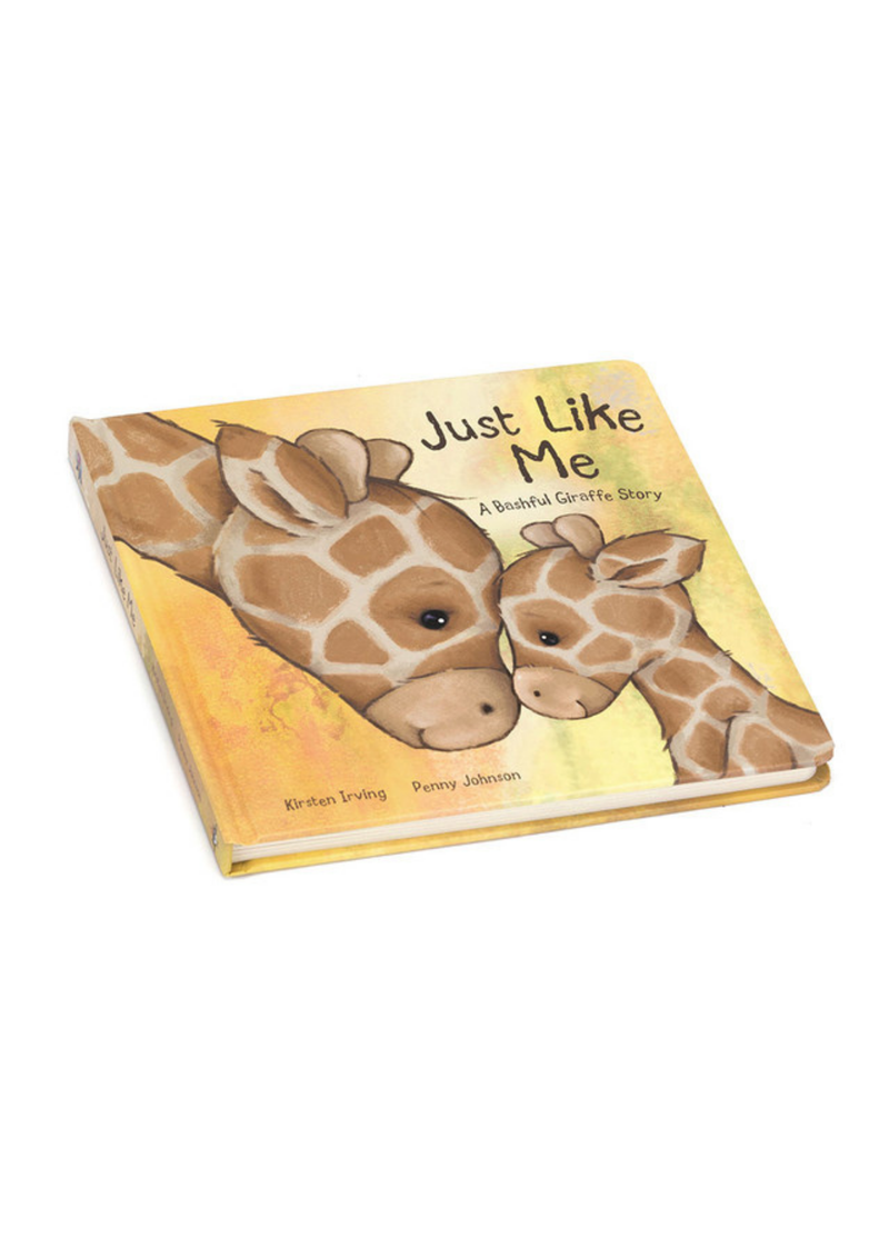 An image of the Jellycat Jellycat Just Like Me Book