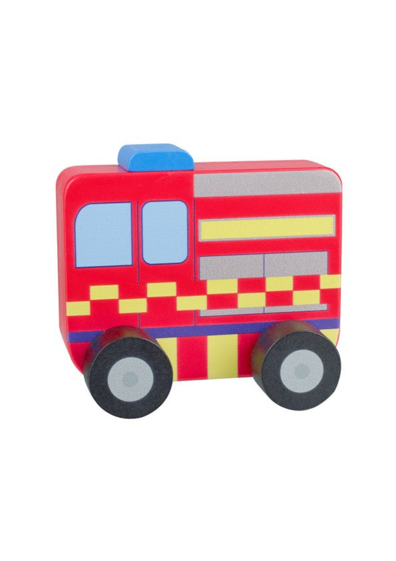 An image of the Orange Tree Toys First Push Toy