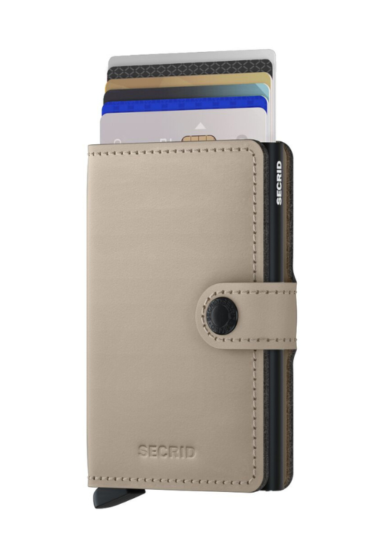 An image of the Secrid Matte Miniwallet