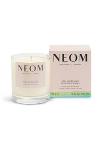 An image of the Neom Scented Candle