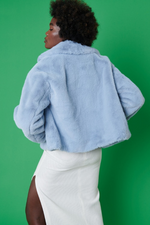 An image of the Jayley Faux Fur Jacket