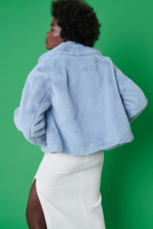 An image of the Jayley Faux Fur Jacket