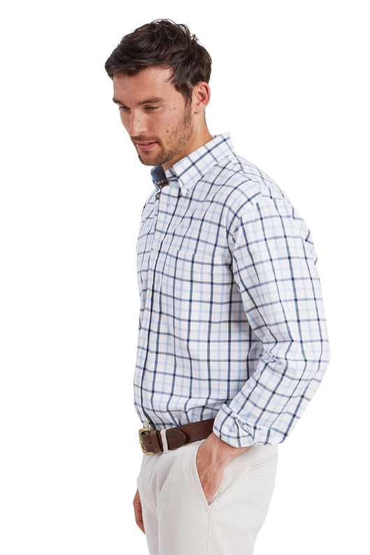 An image of the Schoffel Brancaster Classic Shirt
