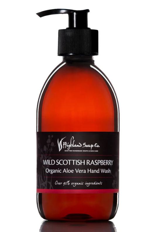 An image of the Highland Soap Company Organic Hand Wash 300ml
