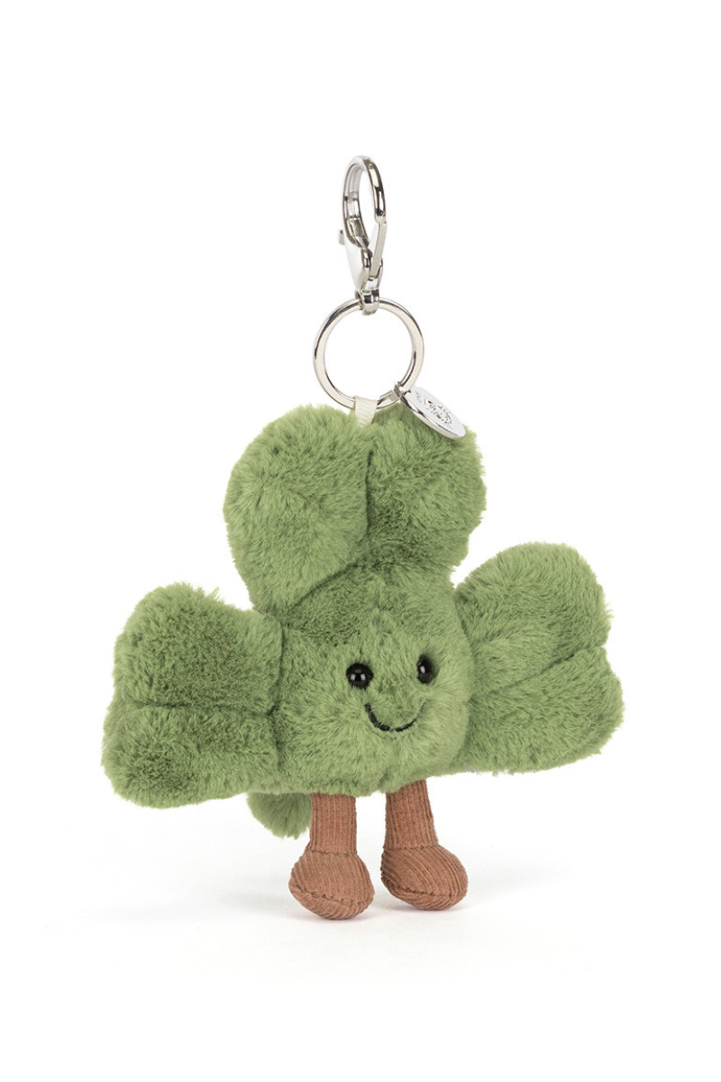Jellycat Amuseables Siofra Shamrock Bag Charm