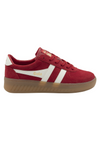 An image of the Gola Grandslam Suede Trainer