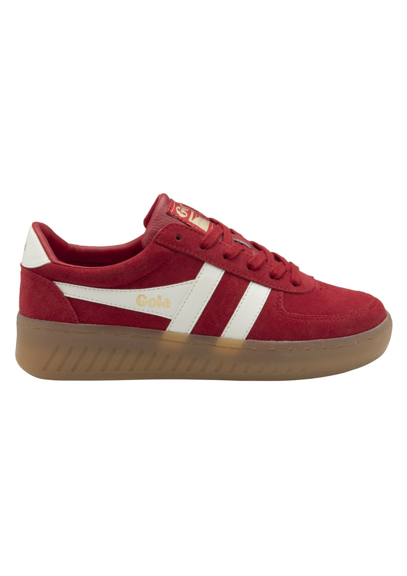 An image of the Gola Grandslam Suede Trainer