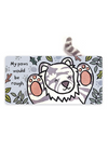 An image of the Jellycat Jellycat If I Were a Snow Tiger Board Book