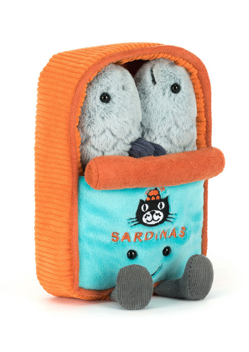 An image of the Jellycat Jellycat Amuseables Sardine Tin