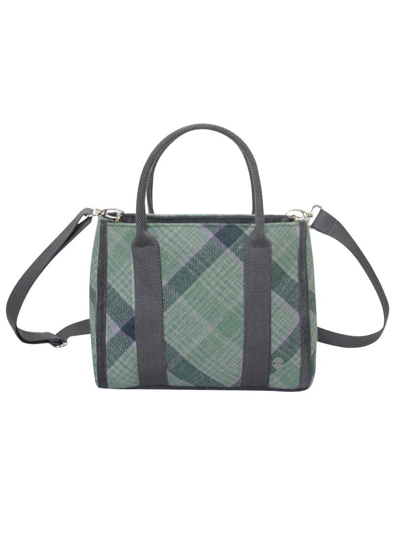 An image of the Earthsquared Tweed Small Tote