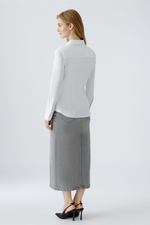 An image of the Oui Stretch Shirt