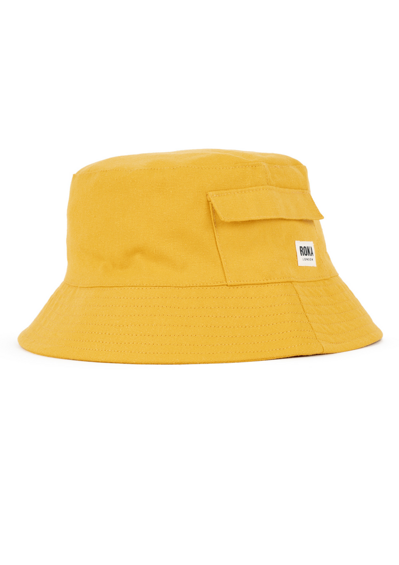 An image of the ROKA London Hatfield Hat