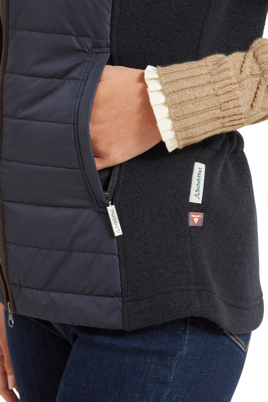 An image of the Schoffel Lyndon Hybrid Gilet