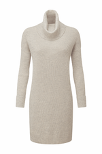 An image of the Schoffel Filey Roll Neck Dress