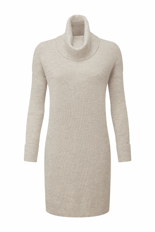 An image of the Schoffel Filey Roll Neck Dress