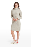 An image of the Schoffel Filey Roll Neck Dress