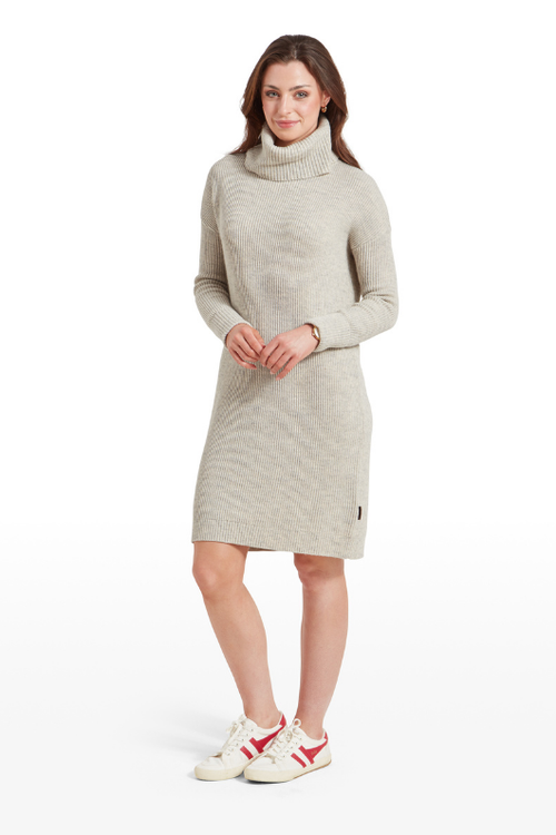 An image of the Schoffel Filey Roll Neck Dress