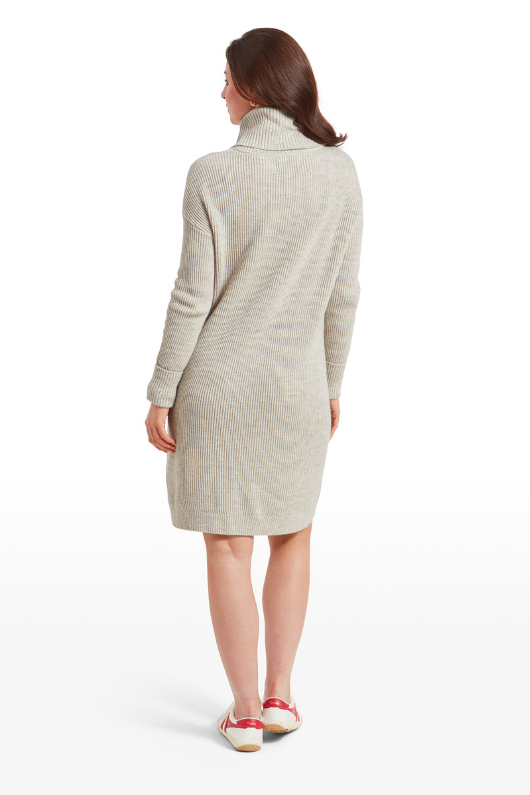 An image of the Schoffel Filey Roll Neck Dress