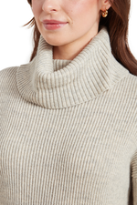 An image of the Schoffel Filey Roll Neck Dress
