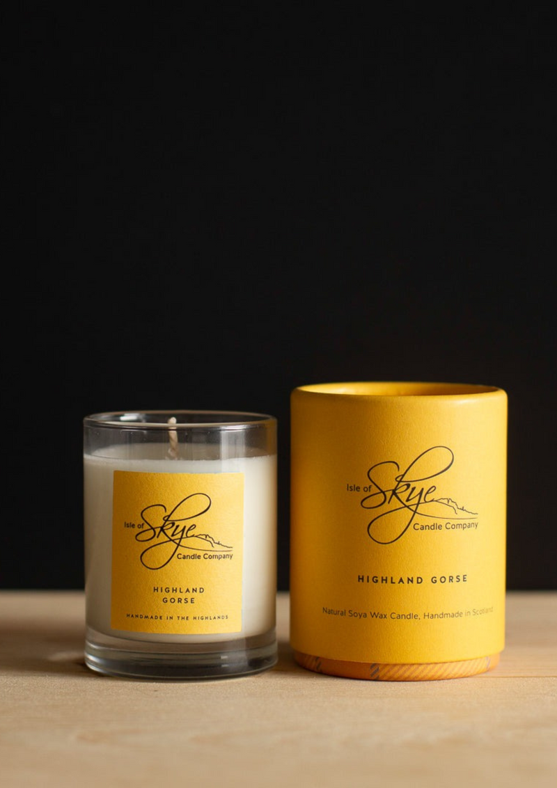 An image of the Isle of Skye Miniature Candle