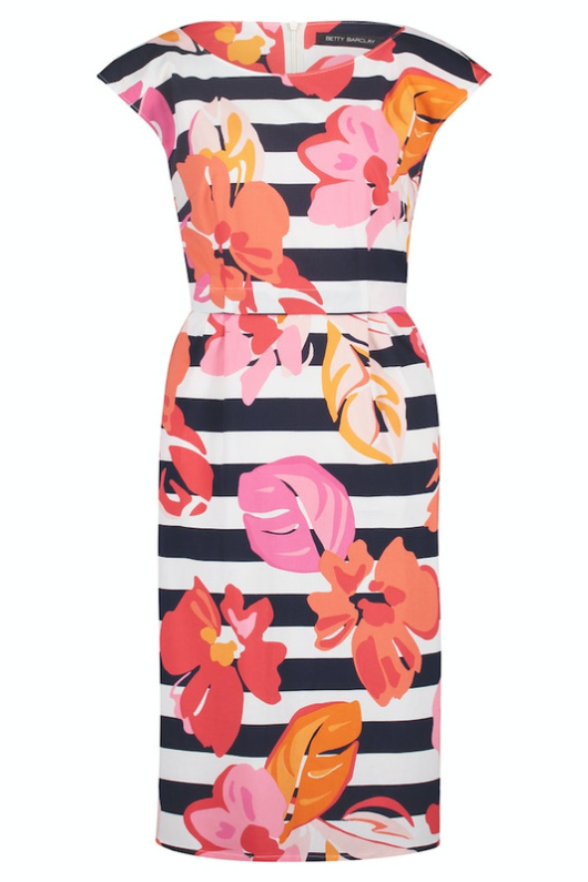 An image of the Betty Barclay Pocket Dress