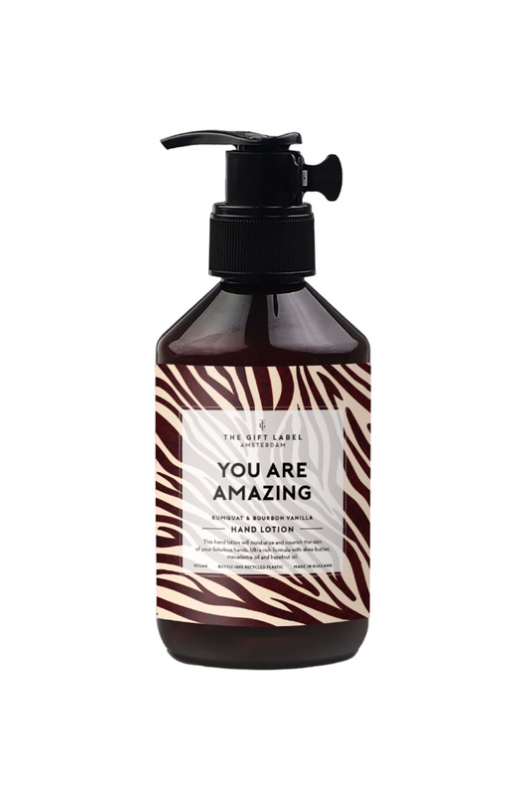 An image of the The Gift Label Hand Lotion 250ml