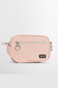 An image of the Barbour International Qualify Micro Crossbody Bag