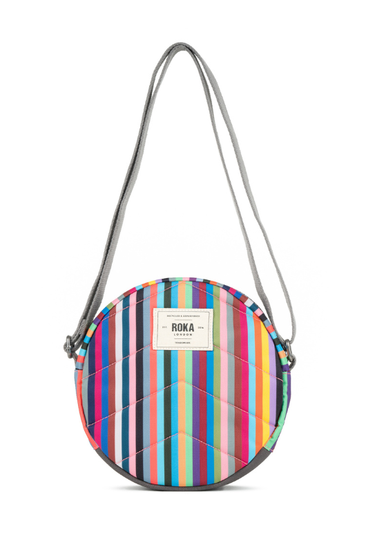 An image of the ROKA London Paddington B Crossbody Bag