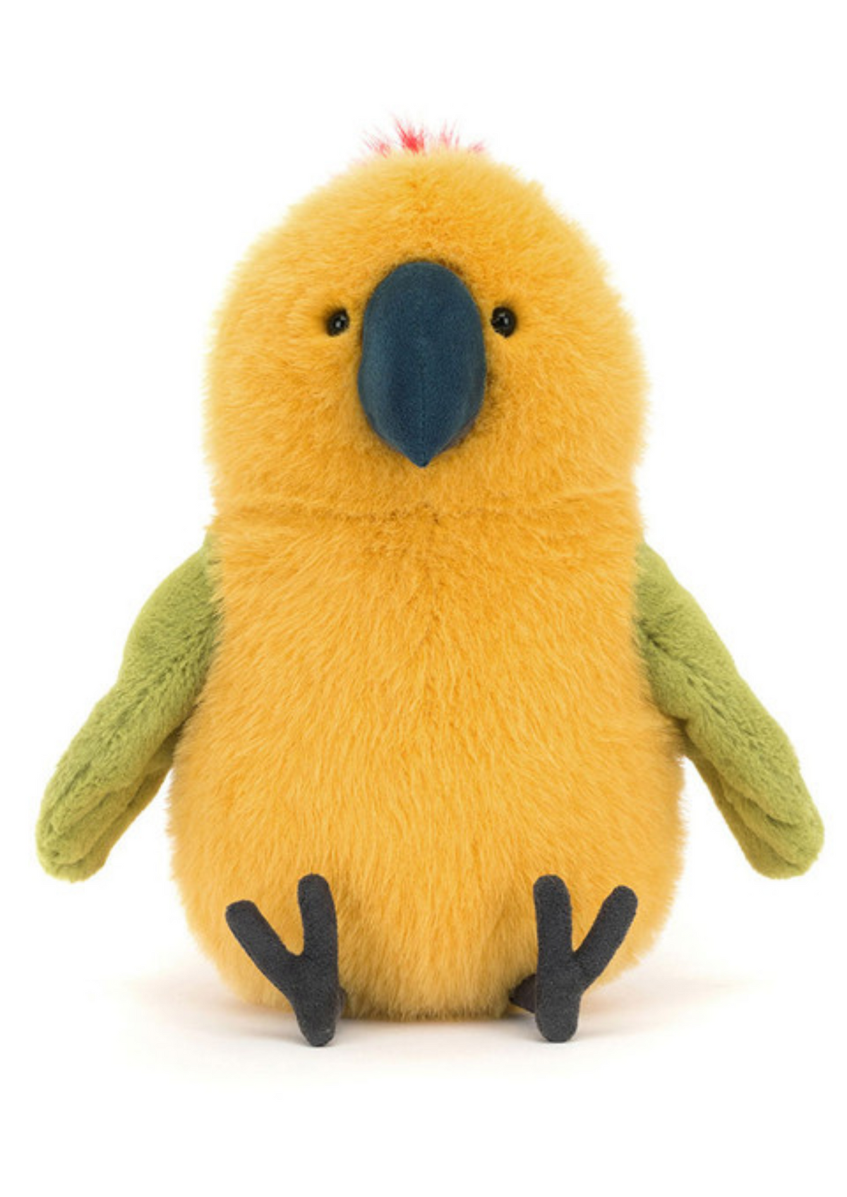 An image of the Jellycat Jellycat Budgeby Parrot