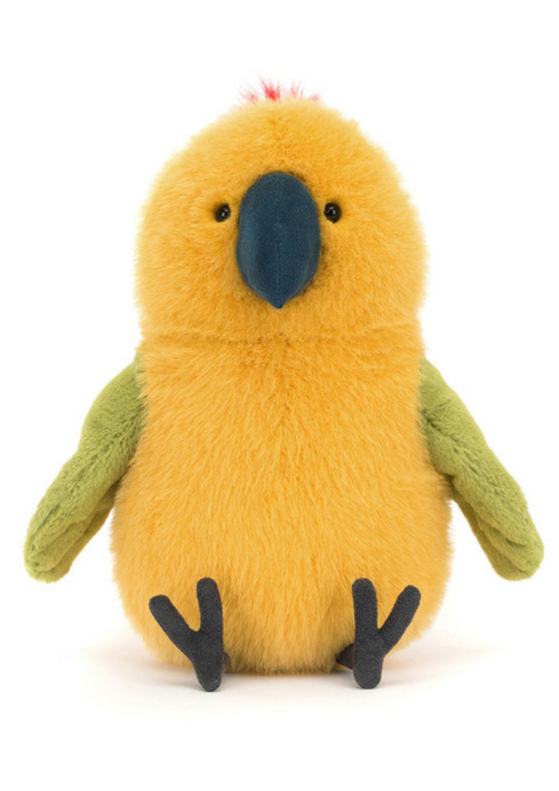 An image of the Jellycat Jellycat Budgeby Parrot
