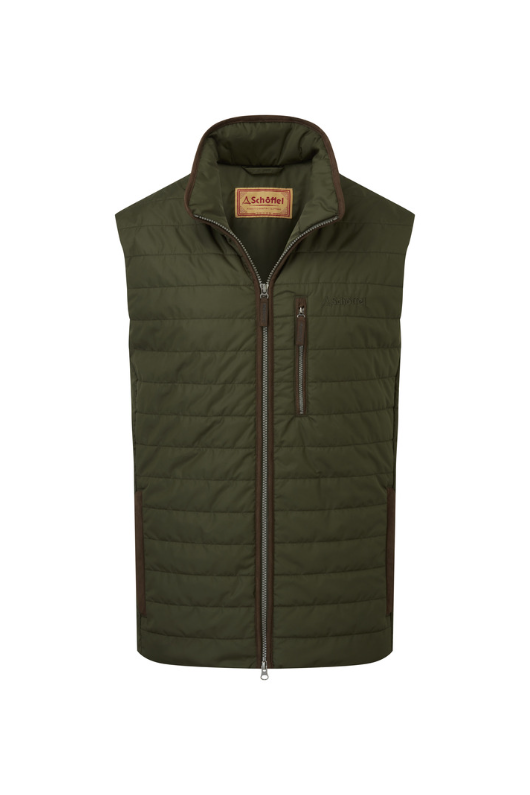 An image of the Schoffel Brora Gilet