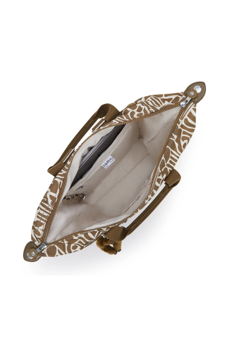 An image of the Kipling New Art Backpack - Cocktail Khaki